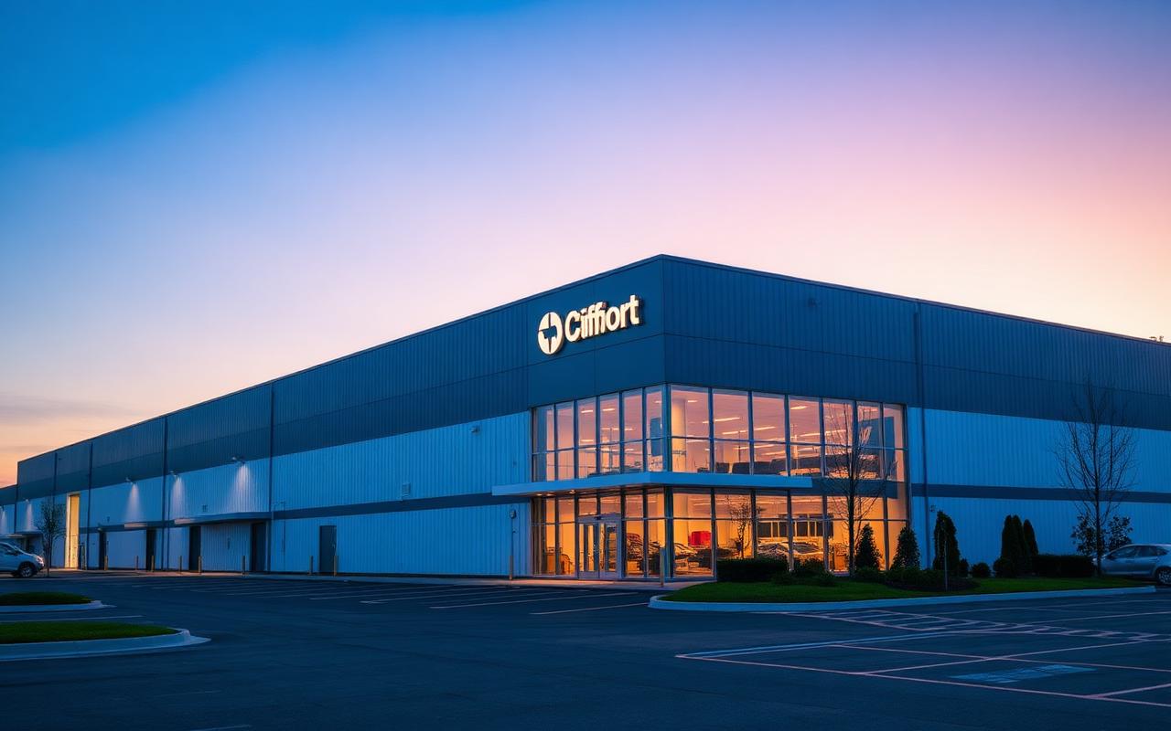 Soar Hawk production hall