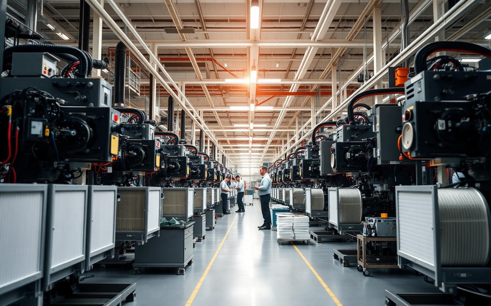 Soar Hawk filter production line