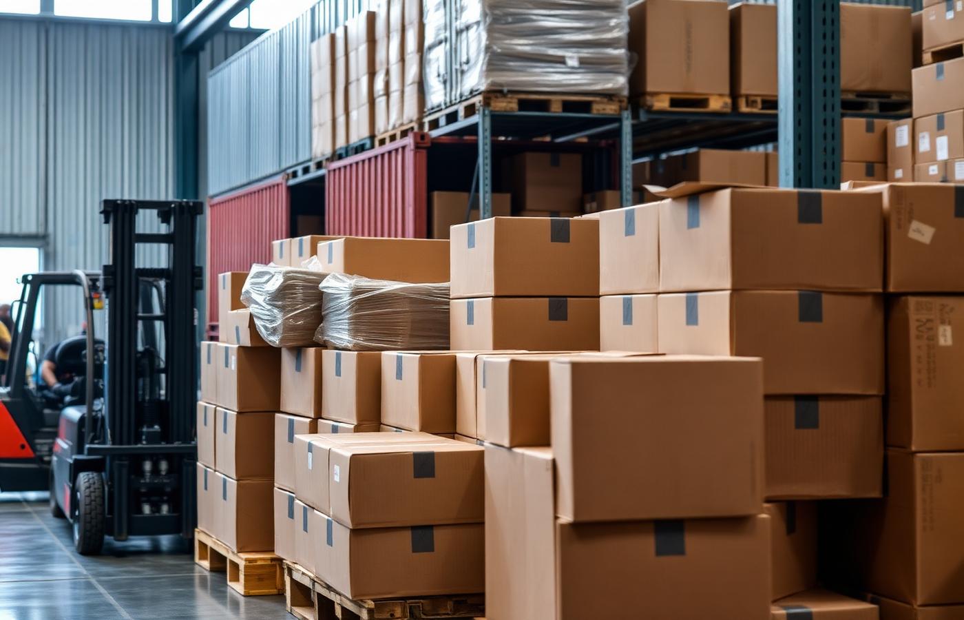 Export warehouse